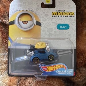 Minions hot wheels